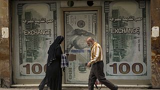 Egypt: Pound down against foreign currencies