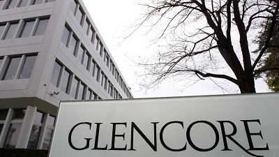 In this April 14, 2011 file picture the the Glencore headquarters in Baar, Switzerland is seen.