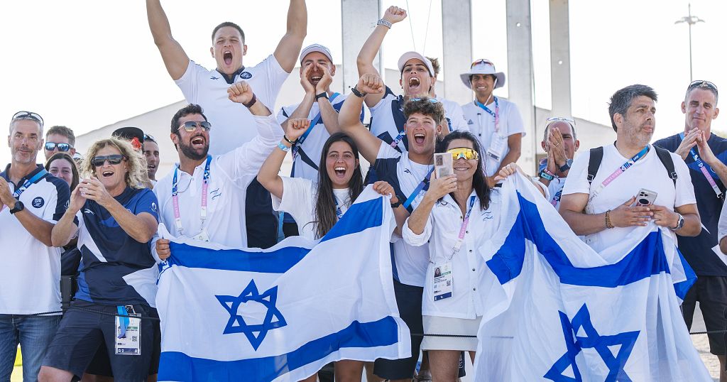 Israeli Olympic team receives threatening messages as tensions simmer over Gaza | Africanews