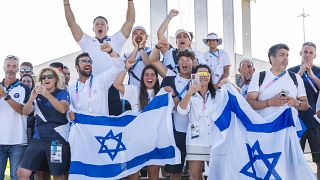 Israeli Olympic team receives threatening messages as tensions simmer over Gaza