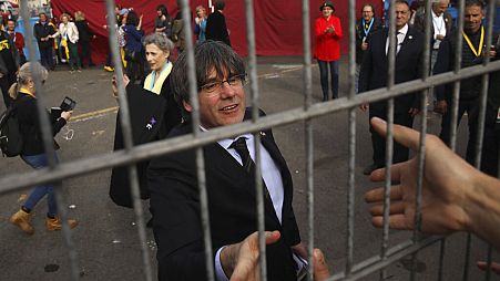 Carles Puigdemont in einem Archivbild. 