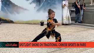 Traditional Chinese sports captivate audiences at China House in Paris