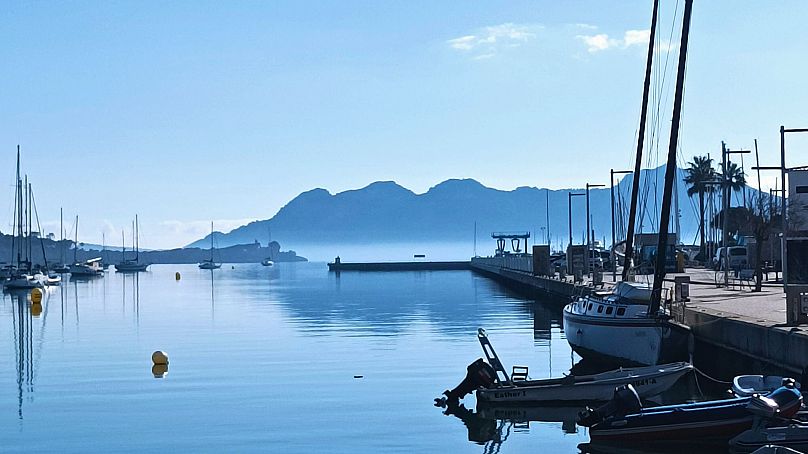 Port de Pollença harbour.