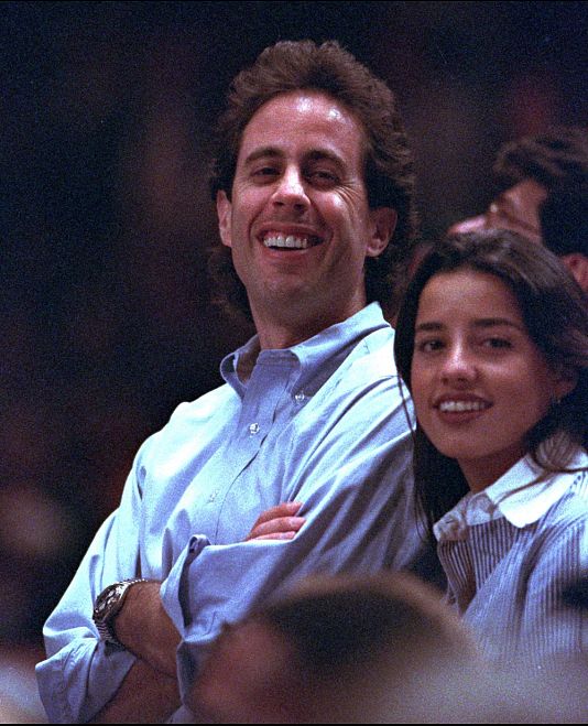 Jerry Seinfeld és Shoshanna Lonstein, 1994-ben