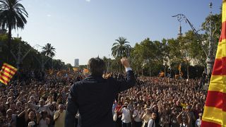 Puigdemont en España