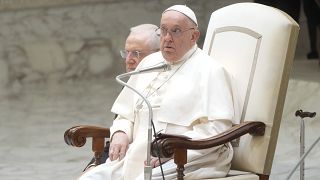 Le pape François renouvelle son appel à la paix au Moyen-Orient