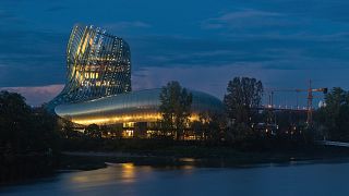 Le musée de la Cité du Vin à Bordeaux.