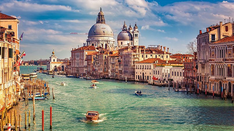 Venecia es la ciudad más bella del mundo.