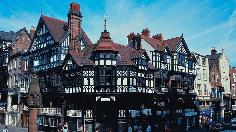 Chester is the UK's most beautiful city.