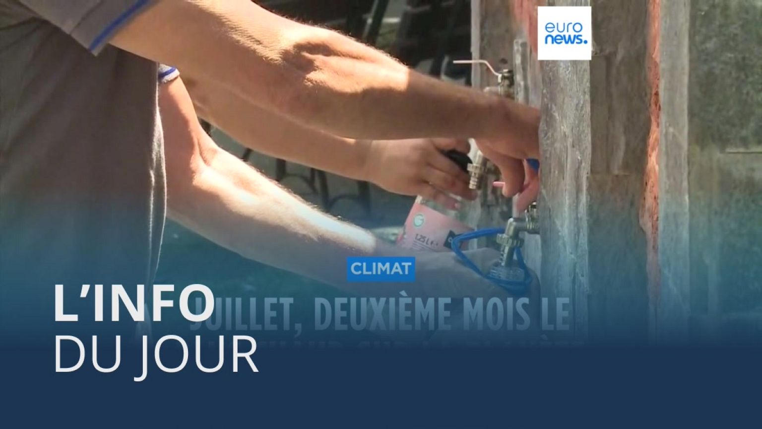 L’info du jour | 8 août - Mi-journée