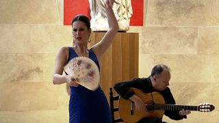 Danzatrice di Flamenco