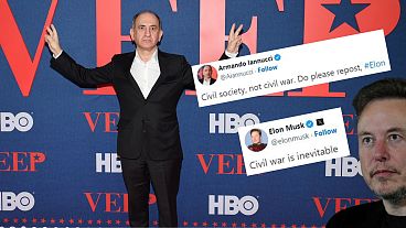 'Veep’ creator Armando Iannucci calls out Elon Musk’s UK “civil war” posts 