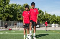 Watch: The young Singaporeans giving Spanish football their best shot