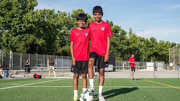 Watch: The young Singaporeans giving Spanish football their best shot