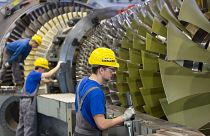Siemens is constructing a combined cycle gas turbine (CCGT) power plant with an electrical output of 595 MW at the Lausward location in the port of Duesseldorf, Germany.