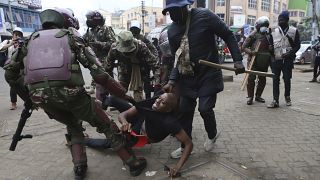 Police in Nairobi clash with protesters demanding President William Ruto's resignation