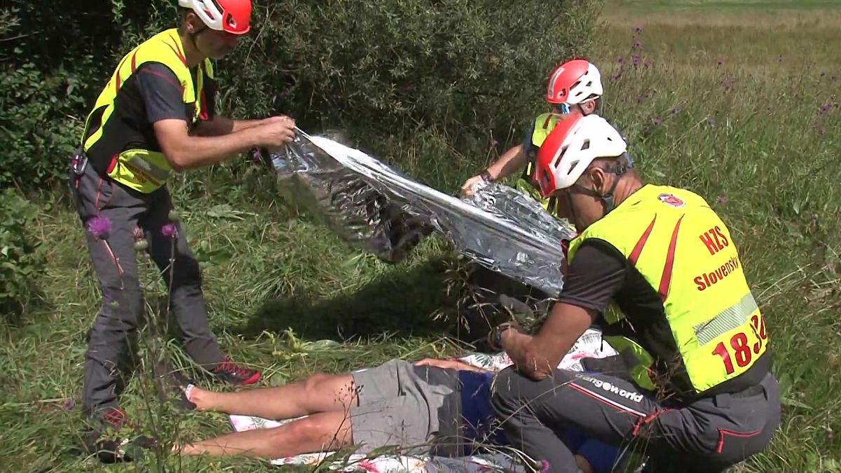 Slovakian app helps rescue workers locate people in need of help in the mountains