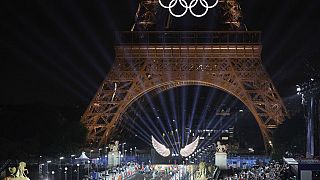 Le luci della Parigi olimpica