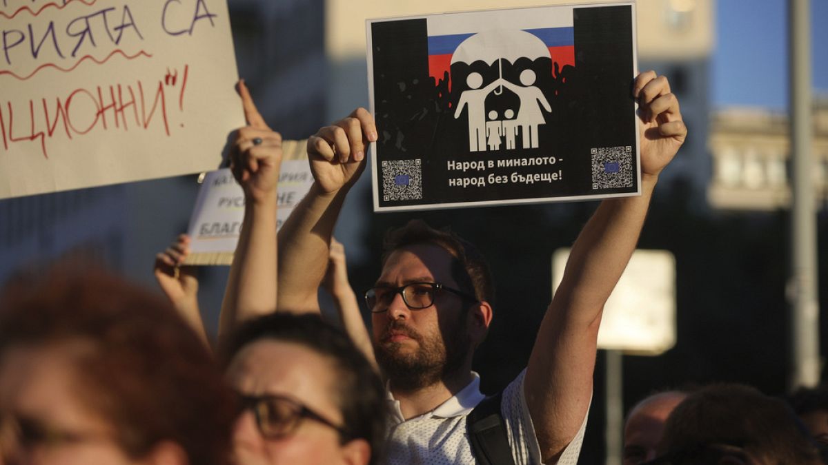 Ativistas búlgaros têm-se manifestado contra esta alteração à lei. 