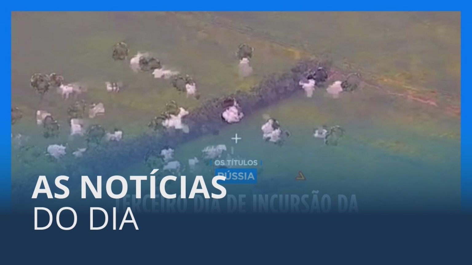 As notícias do dia | 9 agosto 2024 - Manhã