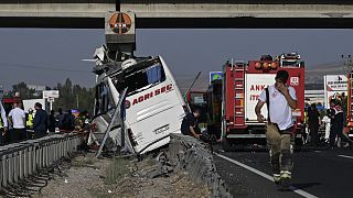 Kaza, Ankara-Eskişehir yolu Olukpınar köyü mevkinde meydana geldi, 9 Ağustos 2024.