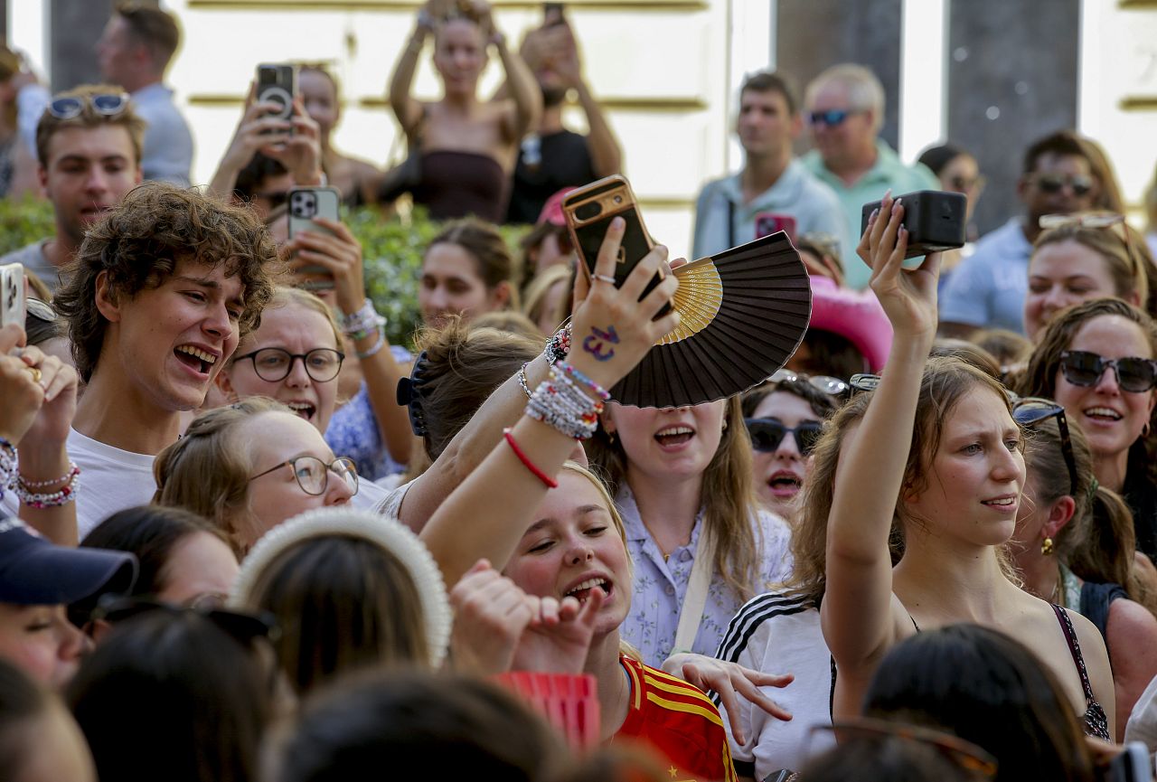 Swifties at Corneliusgasse