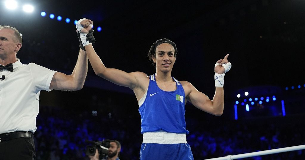 Paris 2024 Olympics: Algerian boxer Imane Khelif one fist away from gold