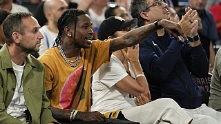 JO Paris 2024 : le rappeur américain Travis Scott arrêté pour violences