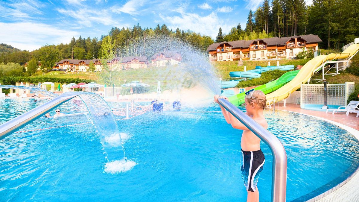 Thermal spas, black pools and water slides: Cycling Slovenia’s green ...