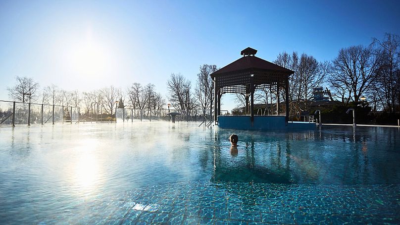 Ease aching muscles at Terme 3000.