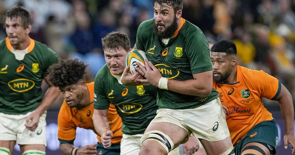 South Africa: Springboks in search of a title in the Rugby Championship