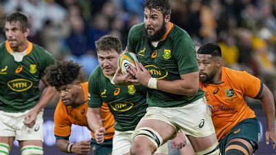 South Africa: Springboks in search of a title in the Rugby Championship