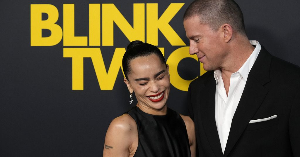 Actor Zoë Kravitz debuts “Blink Twice” her first film as director