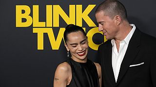 Actor Zoë Kravitz debuts "Blink Twice" her first film as director