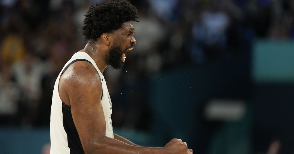 Joel Embiid says he is going to have fun when US faces France for gold