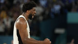 Joel Embiid says he is going to have fun when US faces France for gold