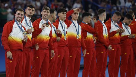 España gana el oro olímpico en fútbol masculino