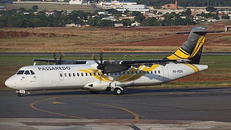 ATR-72-500 semelhante ao que se despenhou