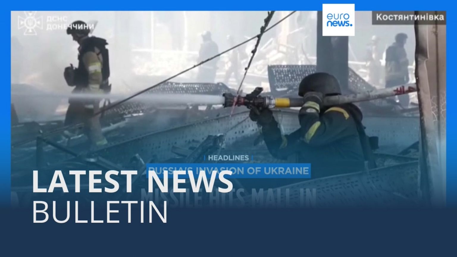 Latest news bulletin | August 10th – Morning