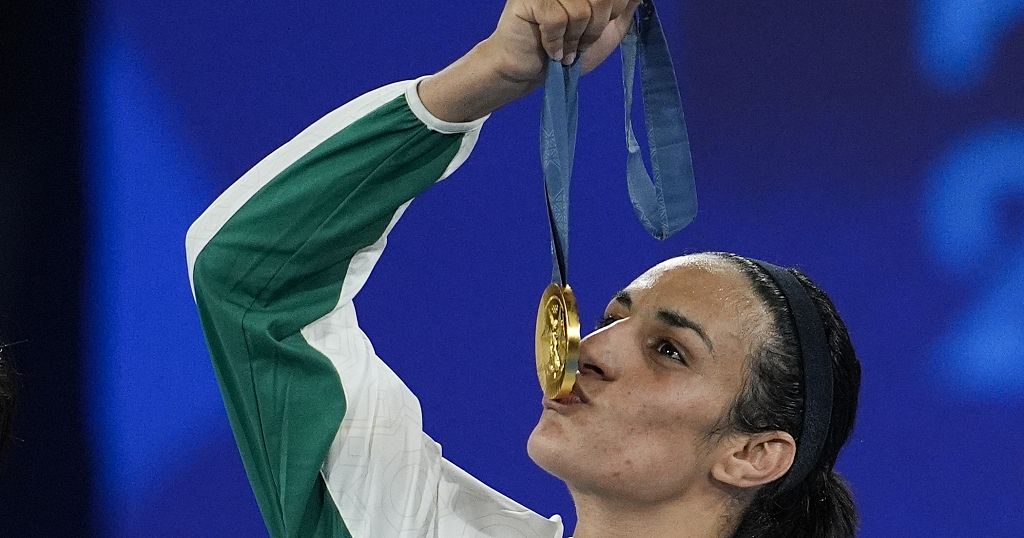 Algerian boxer Imane Khelif wins gold to cap an Olympics amid scrutiny