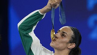 JO Paris 2024 : l'Algérie célèbre la médaille d'or d'Imane Khelif