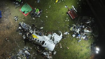 Accidente aéreo brasil