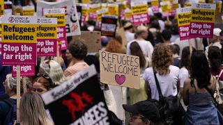 Royaume-Uni : mobilisation contre les émeutes d'extrême droite