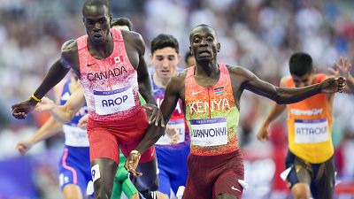 Kenya's Wanyonyi becomes youngest athlete to win 800m Olympic gold medal