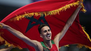 JO Paris 2024 : Soufiane El-Bakkali accueilli en héros au Maroc