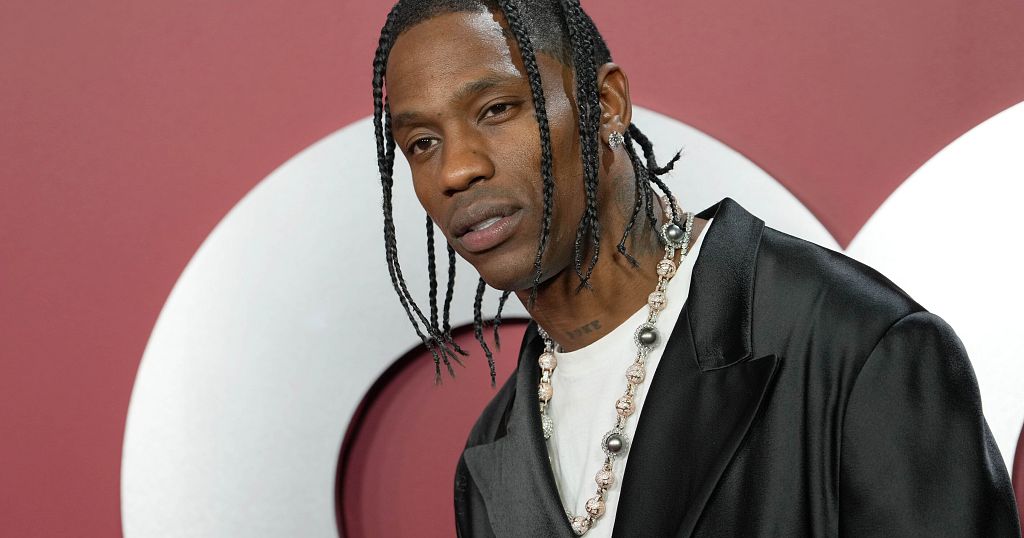 Travis Scott released from police custody after arrest over altercation