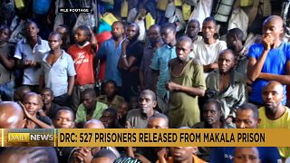 DR Congo's government releases 527 prisoners citing overcrowding