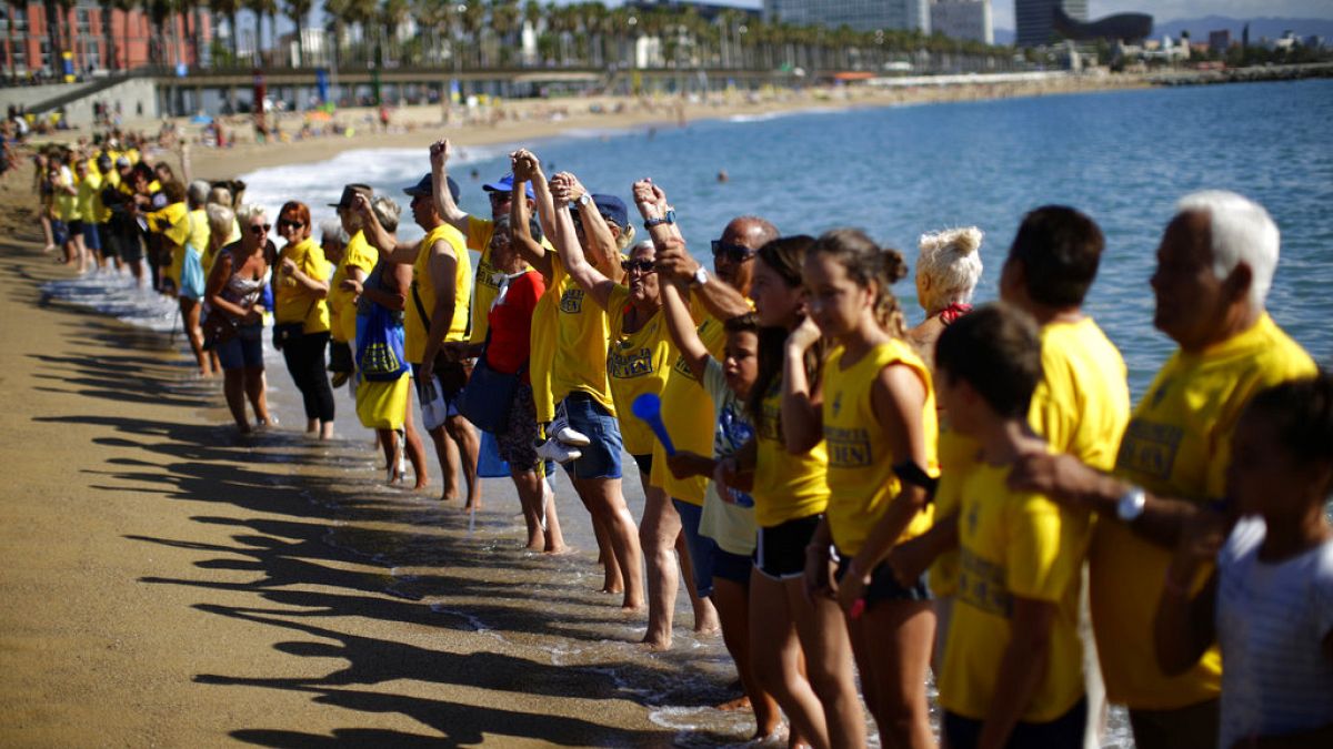 Μαγιόρκα: Διαμαρτυρία του κινήματος «Καταλάβατε τις παραλίες μας»