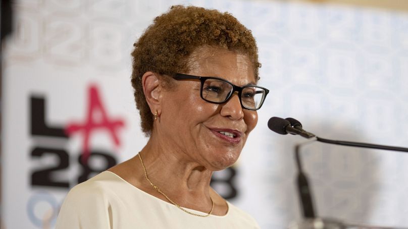 Los Angeles Mayor Karen Bass