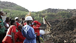 Death toll rises to 21 after landfill site collapses in Uganda's capital